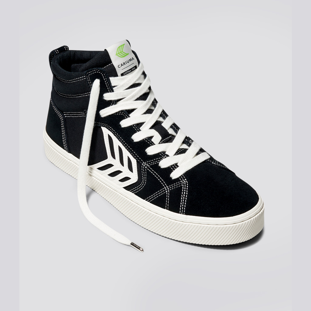 CATIBA PRO Cariuma High Top Canvas Męskie Czarne | 714HZUYGK