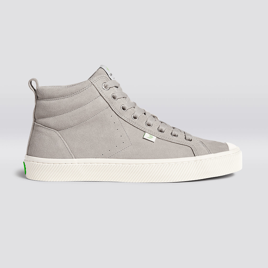 OCA HIGH Cariuma High Top Suede Męskie Szare | 103PYDSME